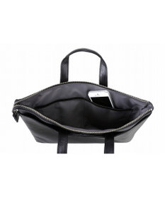 ACE BAGS & LUGGAGE ultima TOKYO ウルティマ トーキョー ライル 2WAYバッグ クラッチ 手提げの2WAYで使えるマチなしタイプ A4サイズ ブリーフケース オールレザー 身の回り品収納に 77825