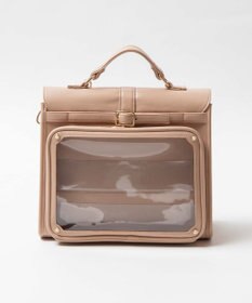 WEGO 【痛バ＆推し活グッズ】レターフラップ痛ショルダー