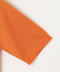 自由区 S 【アンサンブル対応・洗える】ウールシルク5分袖 ニット