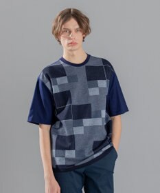 JOSEPH HOMME パネルブロック　カットソー
