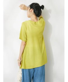 CRAFT STANDARD BOUTIQUE 【洗える】フレアプルオーバー