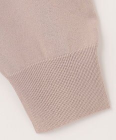 J.PRESS LADIES 【洗える】レーヨンエリートストレッチ クルーネック カーディガン