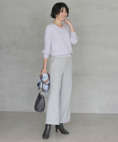 J.PRESS LADIES 【人気のため新色追加】PRINCE Vネック ニット