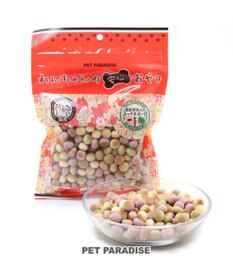 PET PARADISE 野菜ミックス ボーロ 160g   国産 大袋