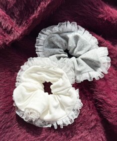 WEGO Lスウェットフリルシュシュ