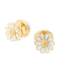 Green Parks ・ＨＡＬＦ　ＴＩＭＥ　リバーシブル花パールイヤリング