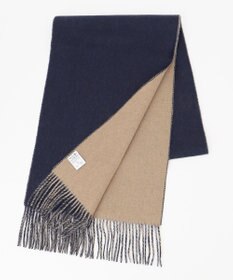 J.PRESS MEN リバーシブル カシミヤマフラー 無地