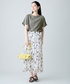 ANY 楽映えドルマンスリーブブラウス（セットアップ着用可）