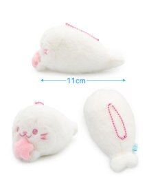 Mother garden しろたん ゆめいろしろたん キーホルダー 《ピンク》 単品