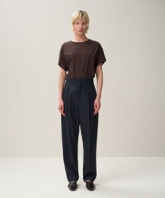 ATON SUVIN 60/2 | キャップスリーブプルオーバー