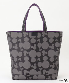 Y'SACCS 【Disney Collection】シルエットプリントトートバッグ　Lサイズ