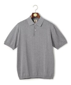 J.PRESS MEN シルクコットン ニットポロシャツ