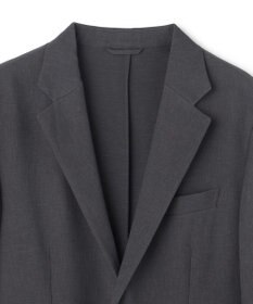 UNFILO MENS 【OCEANS 雑誌・web・YouTube 掲載】WOOL TOUCH 機能美ジャケット【東レ開発のウール見え高機能素材】