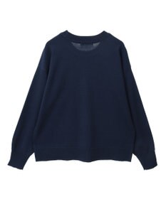 Green Parks さがら刺繍ロゴニットプルオーバー