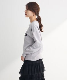 Green Parks さがら刺繍ロゴニットプルオーバー