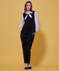 TOCCA 【八木アリサさん着用】【消臭】FLOWER HIDE AND SEEK ジレ