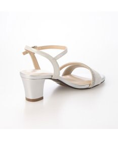 Riz raffinee <Riz raffinee>ラインストーンデザインサンダル