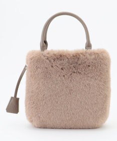 J.PRESS LADIES 【2way】エコファー バッグ