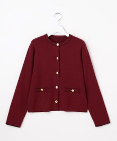 ANY SIS L CICA加工 ニット ジャケット