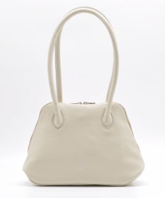 blancle シュリンクレザー 舟形ボストン