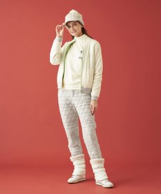 23区GOLF 冬の暖か名品トップス【WOMEN】ストレッチ 裏フリース