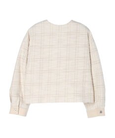 earth music&ecology ツイードジャケット（ｃｈｅｃｋ）