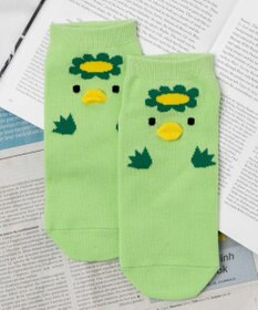 WEGO オヤコショートソックス