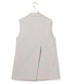 ICB L 【先行予約】LooseWeave バックスリットジレ