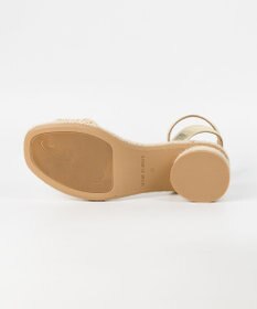 gaimo 【GAIMO/ガイモ】スクエアトゥストラップサンダル/EVONY