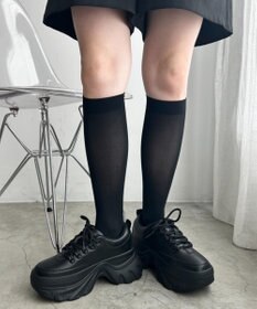 WEGO シアーハイソックス