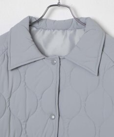 WEGO キルティングブルゾン