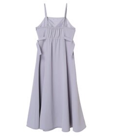 earth music&ecology サイドベルトフレアワンピース