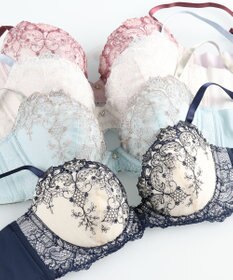 AMPHI ブラジャー パーソナル設計 脇高 背中スムージング A～Gカップまで対応 大きいサイズ 【stylist 4U スタイリストフォーユー】 ブラ BOG313 アンフィ／ワコール