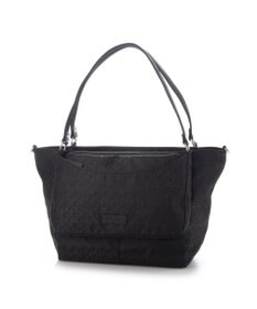 Y'SACCS ポーチ付きモノグラム2WAYトート