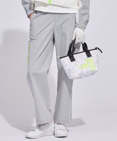 PW CIRCULUS 【花粉がつきにくい】【WOMEN】セミワイドパンツ ゴルフウェア レディース