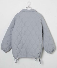 WEGO キルティングブルゾン