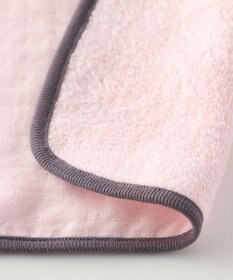 UCHINO マシュマロガーゼ&パイル　フード付バスタオル