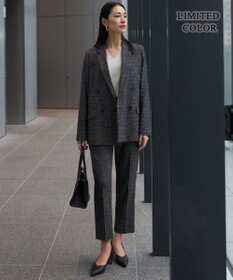 ICB L 【WEB限定カラーあり】 シンセティックハイゲージ 半袖Vネックニット