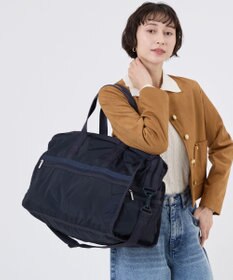 LeSportsac DELUXE LG WEEKENDER/ディープシーブルー