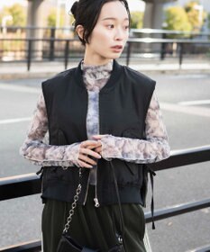 WEGO ショートMA－1ベスト