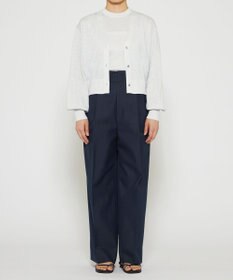 uncrave 【手洗い可】シアー ラメ ノースリーブニット（uncrave STANDARD）