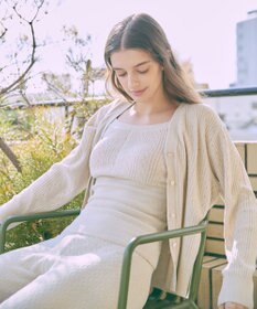 une nana cool とろみ素材がここちよいハラマキ付きロングボトム　ｍｏｉ　ｒｏｏｍ（モアルーム）