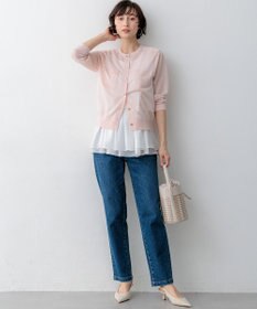 23区 S 23区DENIM ストレートフィット デニムパンツ