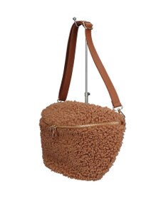 INTER-CHAUSSURES 【ANDREA CARDONE】レザーストラップボアショルダーバッグ