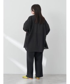 earth music&ecology シアーボーイズライクシャツ