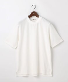 JOSEPH ABBOUD 【オリジナルジャージ生地/サラリ清涼/上質感】コンパクトブロックリンクス ドレス Ｔシャツ