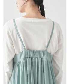 earth music&ecology ティアードキャミワンピース