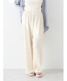 earth music&ecology リラックスセルフカットパンツ（Ｉｖｏｒｙ）