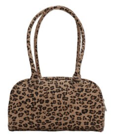 WEGO チャーム付きチェーンボストンバッグ