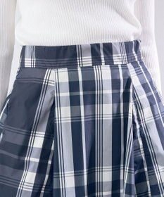 YECCA VECCA 撥水メモリーフレアスカート